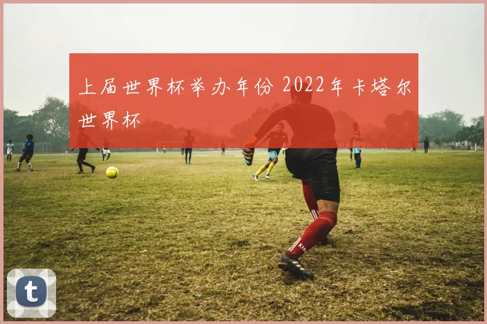 上届世界杯举办年份 2022年卡塔尔世界杯