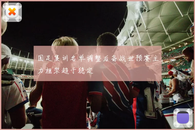 国足集训名单调整后备战世预赛主力框架趋于稳定