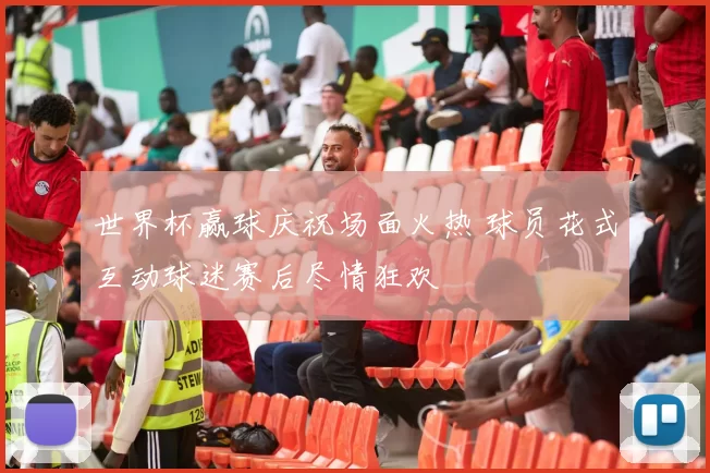 世界杯赢球庆祝场面火热 球员花式互动球迷赛后尽情狂欢