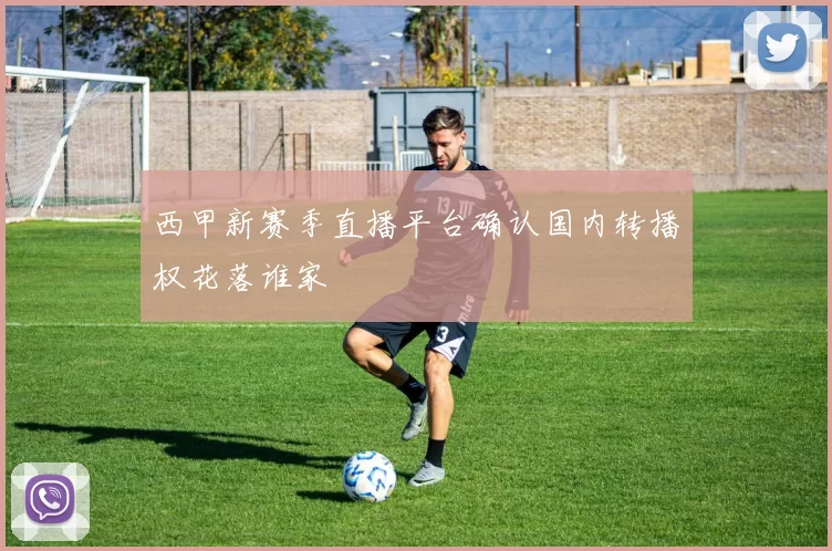 西甲新赛季直播平台确认国内转播权花落谁家