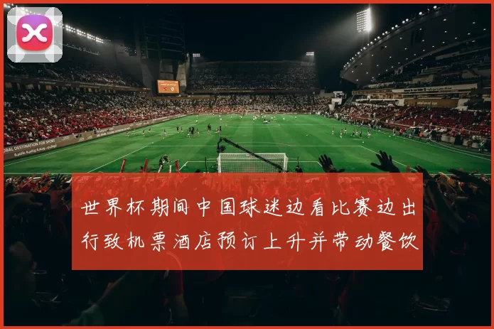 世界杯期间中国球迷边看比赛边出行致机票酒店预订上升并带动餐饮交通需求